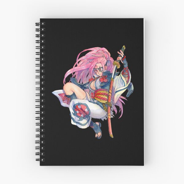 Item preview, Baiken - Guilty Gear designed and sold by Aqsa-manzoor.