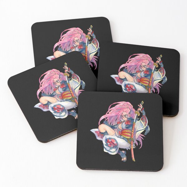 Item preview, Baiken - Guilty Gear designed and sold by Aqsa-manzoor.
