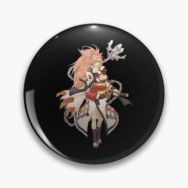 Item preview, Baiken - Guilty Gear designed and sold by Aqsa-manzoor.