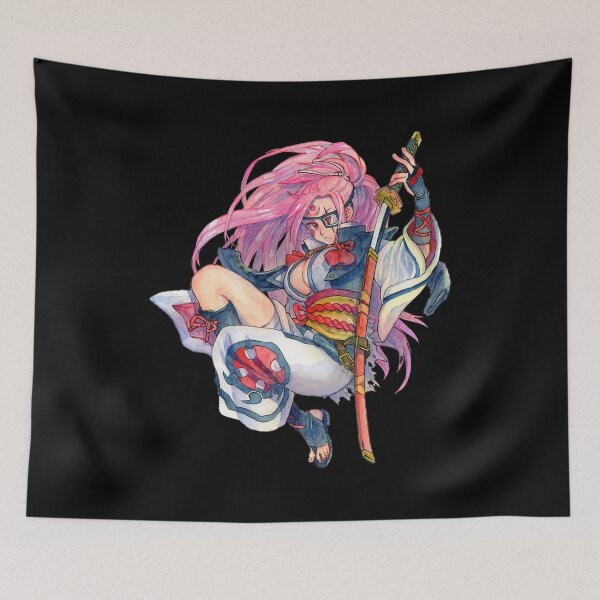 Item preview, Baiken - Guilty Gear designed and sold by Aqsa-manzoor.
