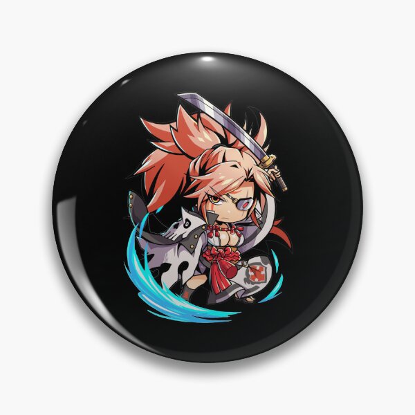 Item preview, Baiken - Guilty Gear designed and sold by Aqsa-manzoor.