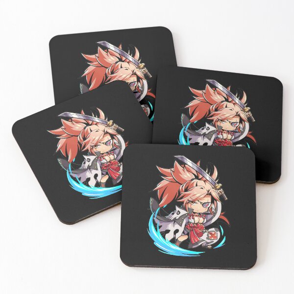 Item preview, Baiken - Guilty Gear designed and sold by Aqsa-manzoor.