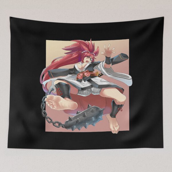 Item preview, Baiken - Guilty Gear designed and sold by Aqsa-manzoor.