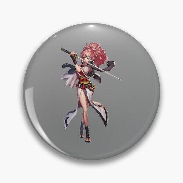 Item preview, Baiken - Guilty Gear designed and sold by Aqsa-manzoor.