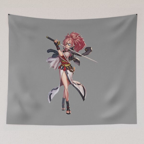 Item preview, Baiken - Guilty Gear designed and sold by Aqsa-manzoor.