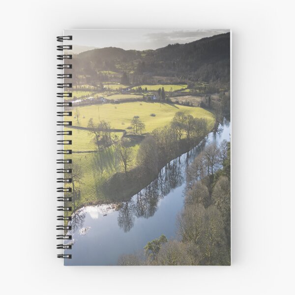 Item preview, River Leven Cumbria Aerial  View designed and sold by Londonimages.