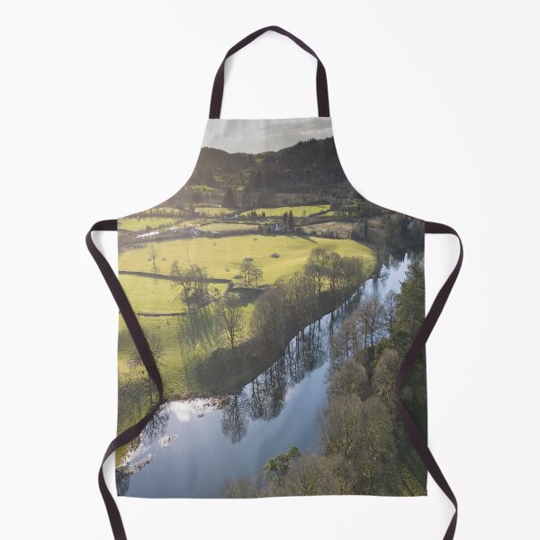 Item preview, River Leven Cumbria Aerial  View designed and sold by Londonimages.