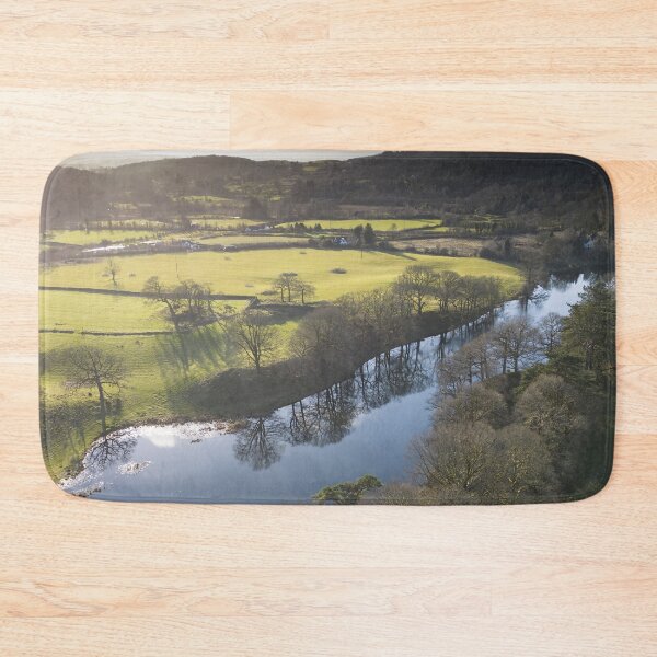 Item preview, River Leven Cumbria Aerial  View designed and sold by Londonimages.