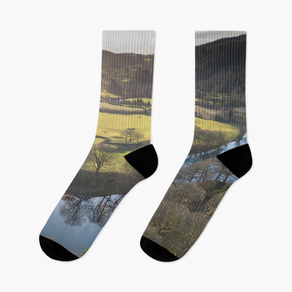 Item preview, River Leven Cumbria Aerial  View designed and sold by Londonimages.