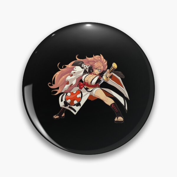 Item preview, Baiken - Guilty Gear designed and sold by Aqsa-manzoor.