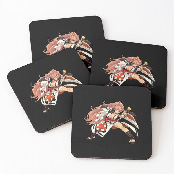 Item preview, Baiken - Guilty Gear designed and sold by Aqsa-manzoor.