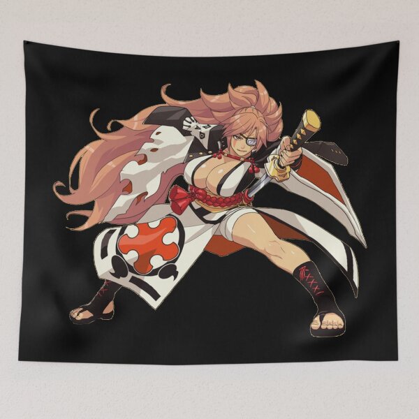 Item preview, Baiken - Guilty Gear designed and sold by Aqsa-manzoor.