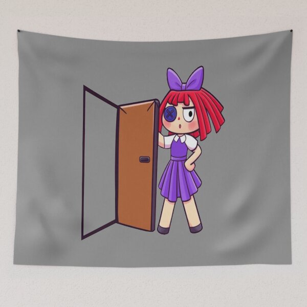 Item preview, Ragatha - The Amazing Digital Circus designed and sold by Aqsa-manzoor.