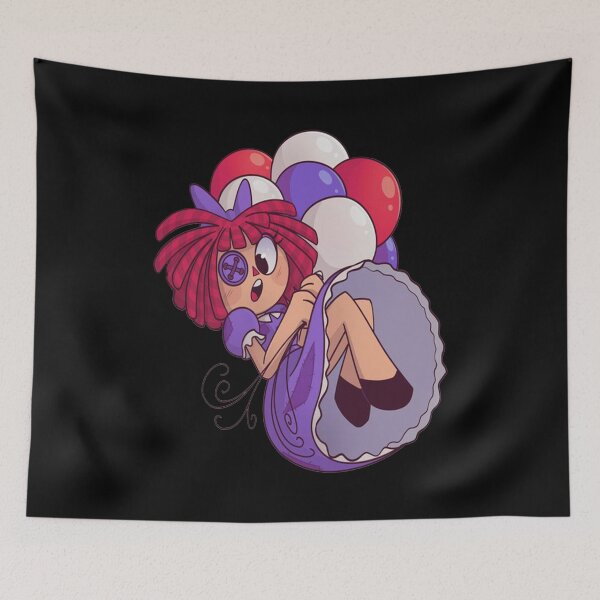 Item preview, Ragatha - The Amazing Digital Circus designed and sold by Aqsa-manzoor.