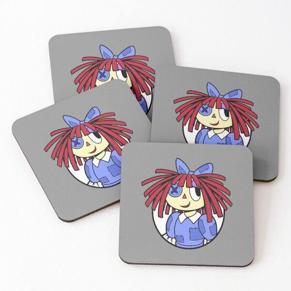 Item preview, Ragatha - The Amazing Digital Circus designed and sold by Aqsa-manzoor.