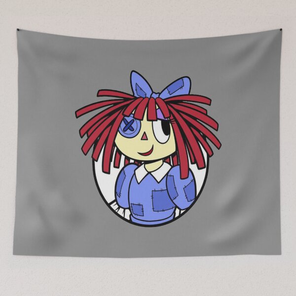 Item preview, Ragatha - The Amazing Digital Circus designed and sold by Aqsa-manzoor.