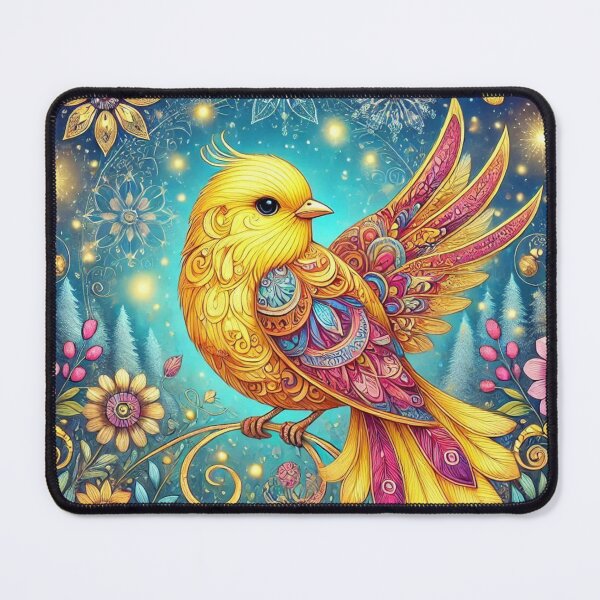 Item preview, canary bird designed and sold by Shubatdesigns.