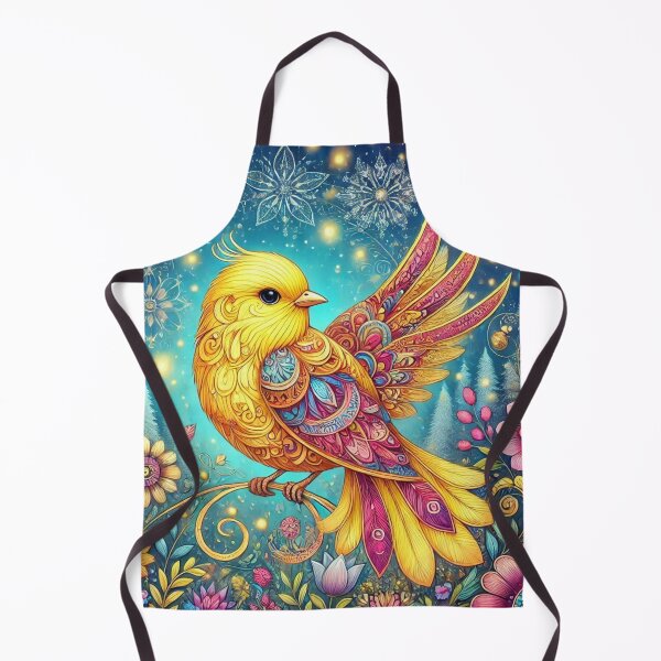 Item preview, canary bird designed and sold by Shubatdesigns.