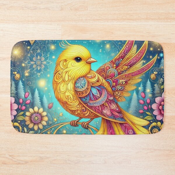 Item preview, canary bird designed and sold by Shubatdesigns.