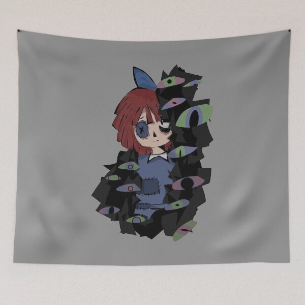 Item preview, Ragatha - The Amazing Digital Circus designed and sold by Aqsa-manzoor.