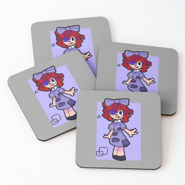 Item preview, Ragatha - The Amazing Digital Circus designed and sold by Aqsa-manzoor.