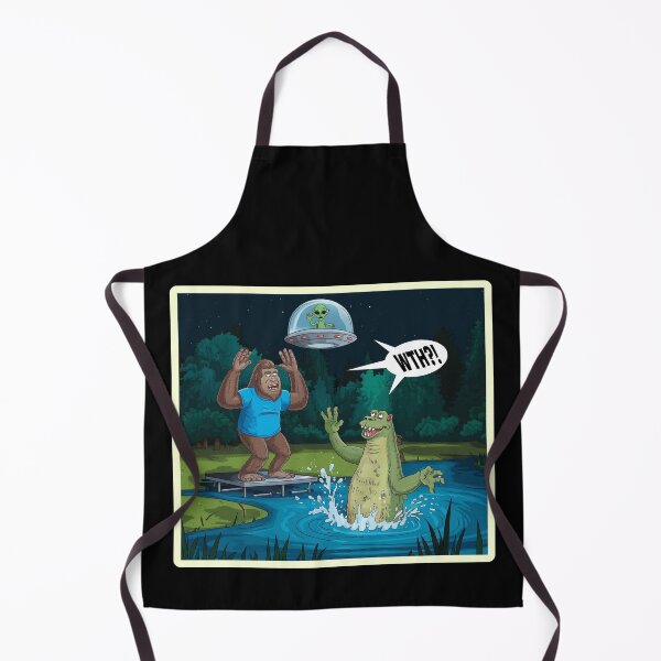 Item preview, Funny Trending UFO, Bigfoot, Swamp Thing Surprise (!) designed and sold by Mr-Right-On.