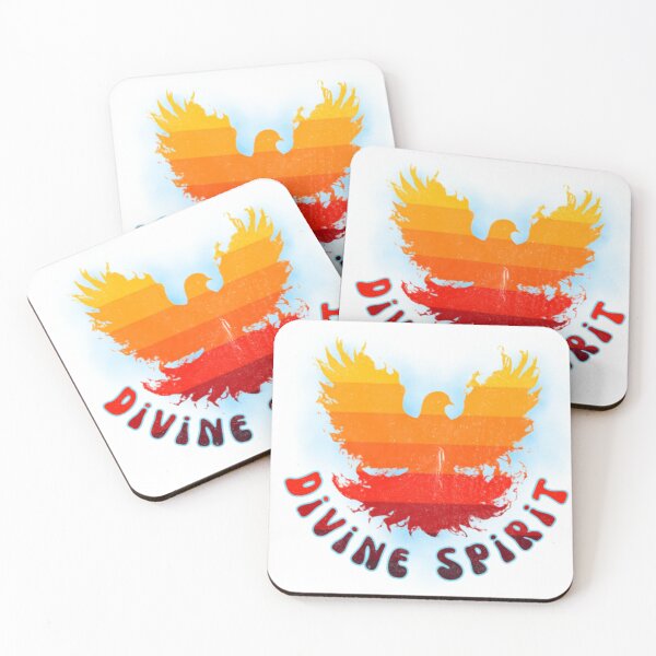 Item preview, : "Divine Spirit: Fire Dove" designed and sold by Jose´s dreams.