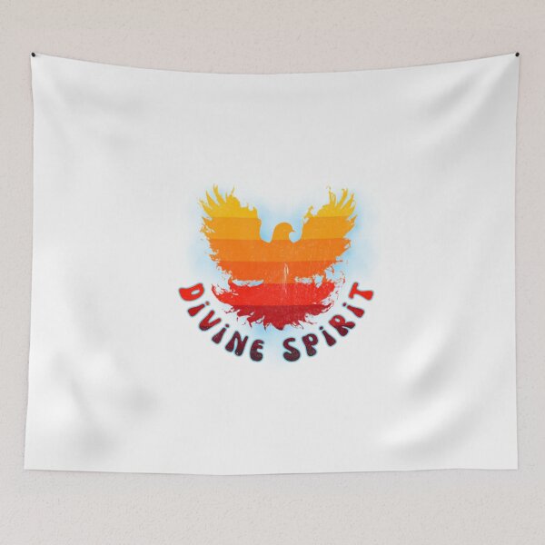 Item preview, : "Divine Spirit: Fire Dove" designed and sold by Jose´s dreams.