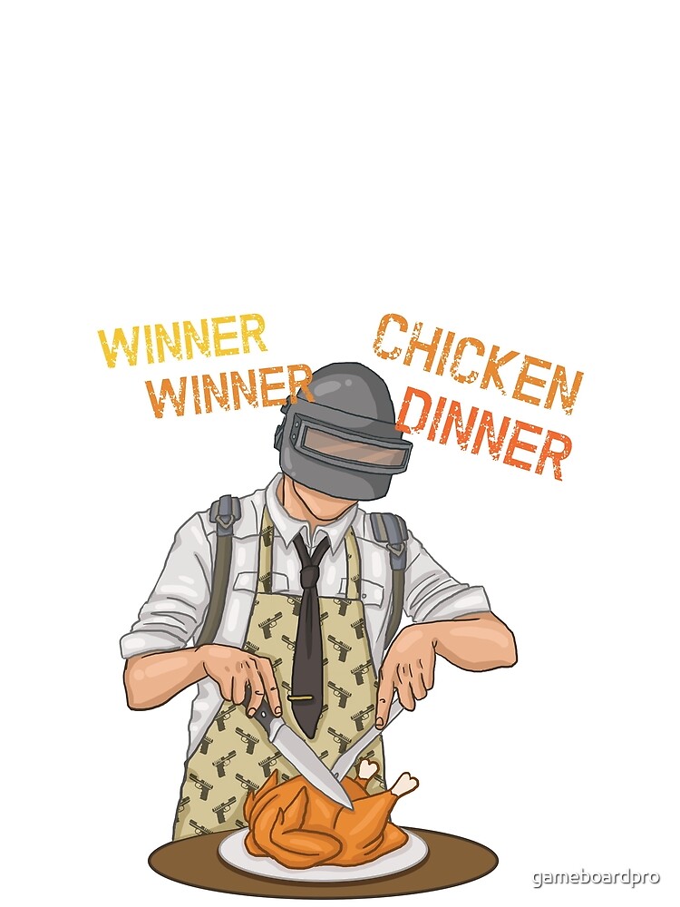 "Winner, Winner, Chicken Dinner" Sleeveless Top for Sale by ...