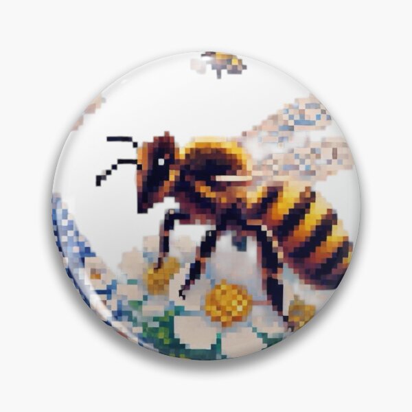 Item preview, Pixelated garden theme designed and sold by Sugar Wisdom .