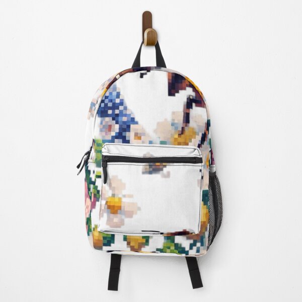 Item preview, Pixelated garden theme designed and sold by Sugar Wisdom .