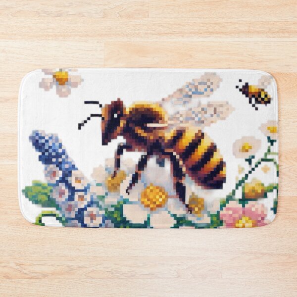 Item preview, Pixelated garden theme designed and sold by Sugar Wisdom .