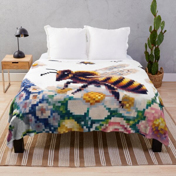 Item preview, Pixelated garden theme designed and sold by Sugar Wisdom .