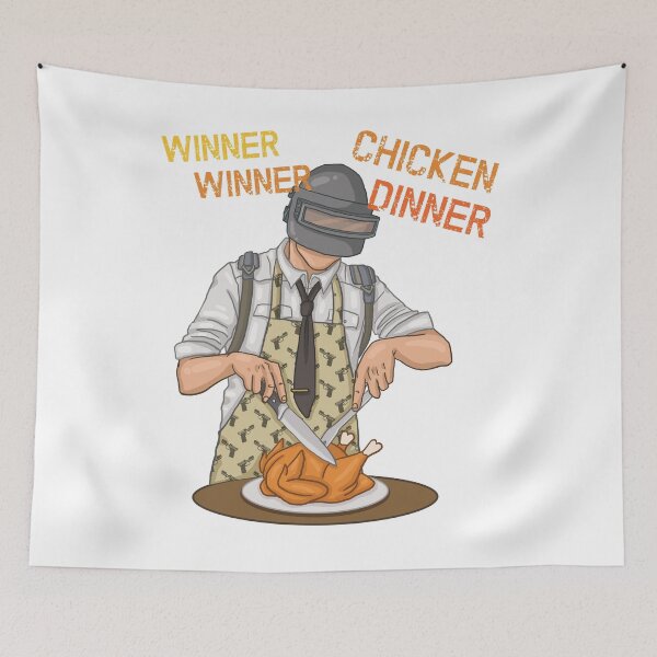 Item preview, Winner, Winner, Chicken Dinner designed and sold by gameboardpro.