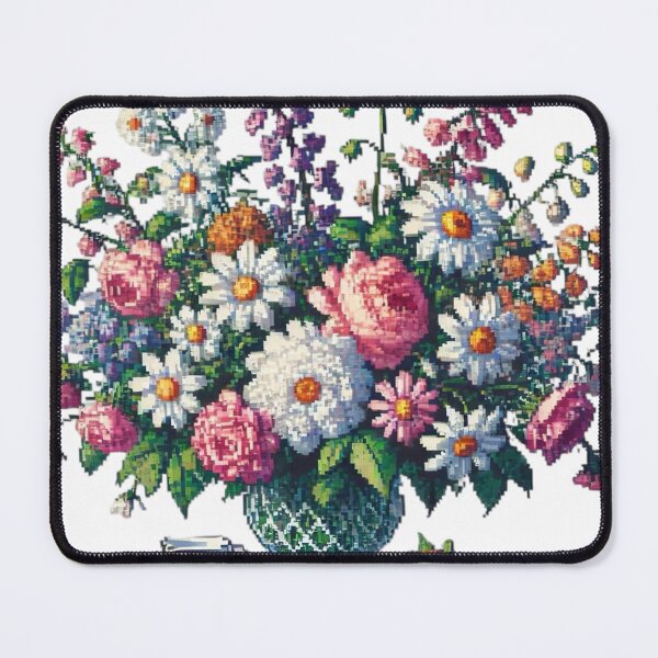 Item preview, Pixelated garden theme designed and sold by Sugar Wisdom .
