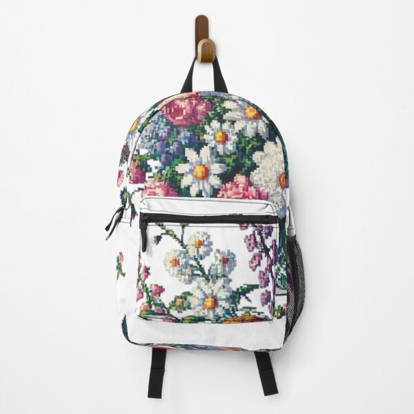 Item preview, Pixelated garden theme designed and sold by Sugar Wisdom .