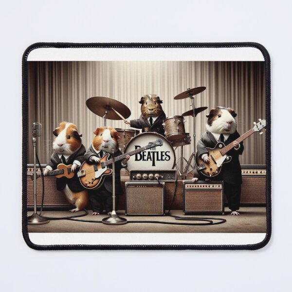 Item preview, Piggies Beatles smashing whose tunes. designed and sold by clecticuk.