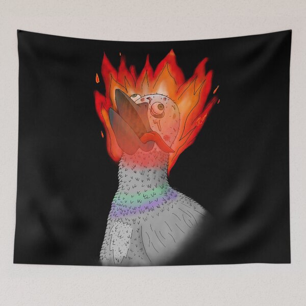Item preview, Fire pigeon  designed and sold by JimiGlover.