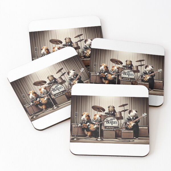 Item preview, Piggies Beatles smashing whose tunes.  designed and sold by clecticuk.