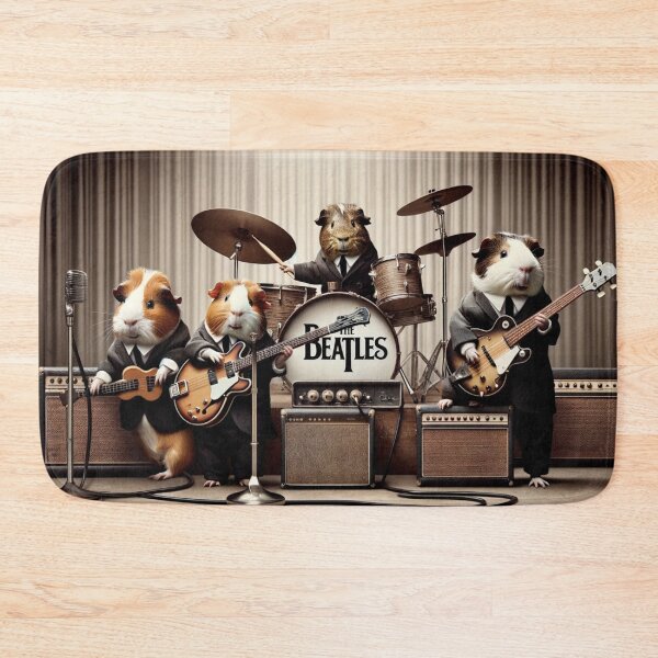 Item preview, Piggies Beatles smashing whose tunes.  designed and sold by clecticuk.