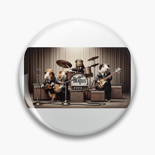 Item preview, Piggies Beatles smashing whose tunes.  designed and sold by clecticuk.
