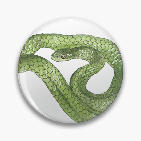 Item preview, Green Snake designed and sold by RustyHen.