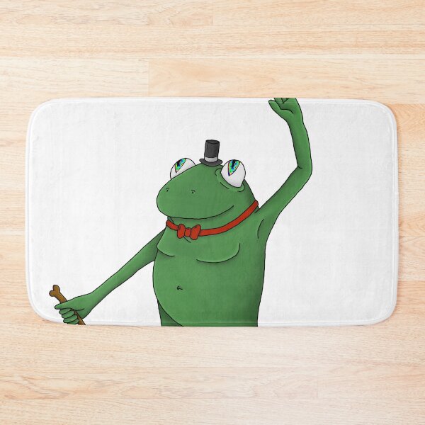 Item preview, Tim the frog designed and sold by JimiGlover.