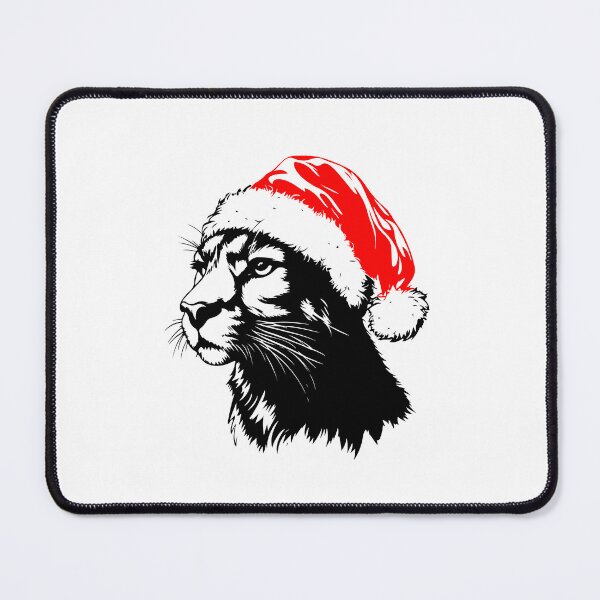Item preview, Christmas Cougar designed and sold by JollyCritters.