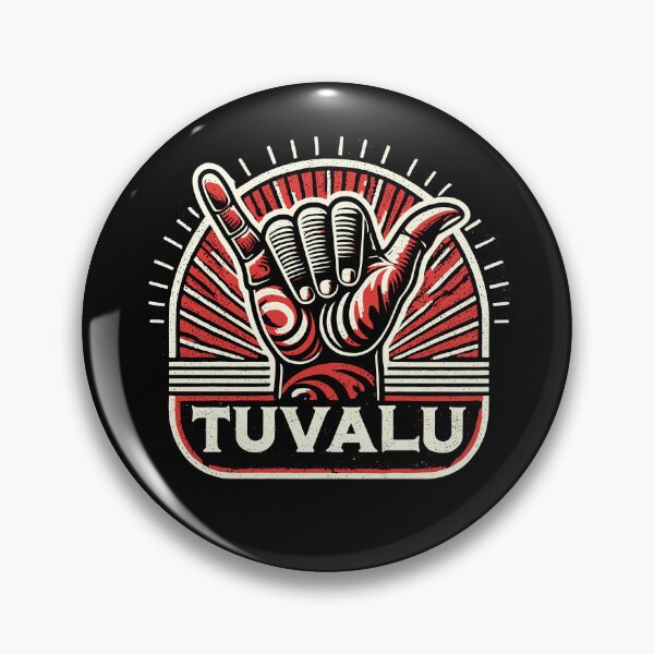 Item preview, SHAKA TUVALU - Tribal Tattoo, Surfing, Pacific Islander designed and sold by Darling DeDe.