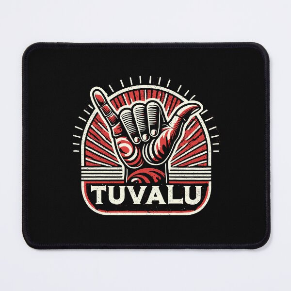 Item preview, SHAKA TUVALU - Tribal Tattoo, Surfing, Pacific Islander designed and sold by Darling DeDe.