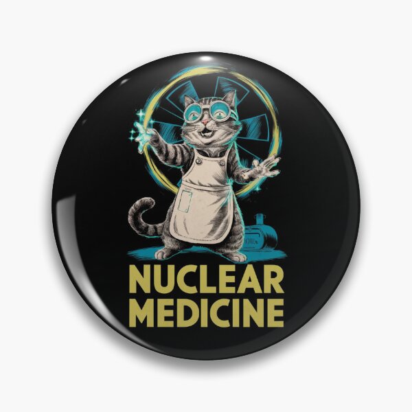 Item preview, nuclear medicine, funny cat nuclear medicine designed and sold by By-LuQuiRRis.