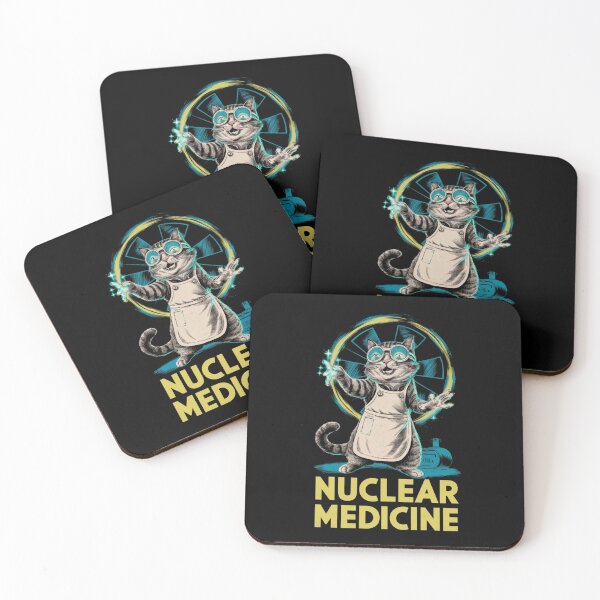 Item preview, nuclear medicine, funny cat nuclear medicine designed and sold by By-LuQuiRRis.