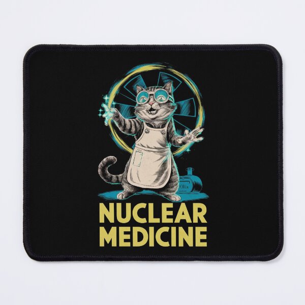 Item preview, nuclear medicine, funny cat nuclear medicine designed and sold by By-LuQuiRRis.