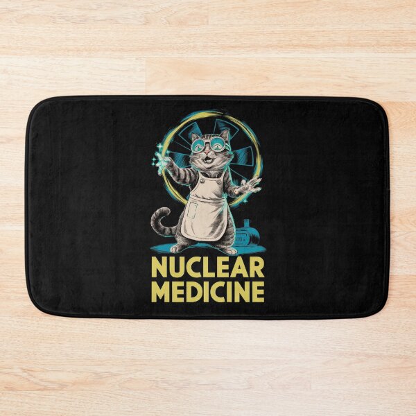 Item preview, nuclear medicine, funny cat nuclear medicine designed and sold by By-LuQuiRRis.
